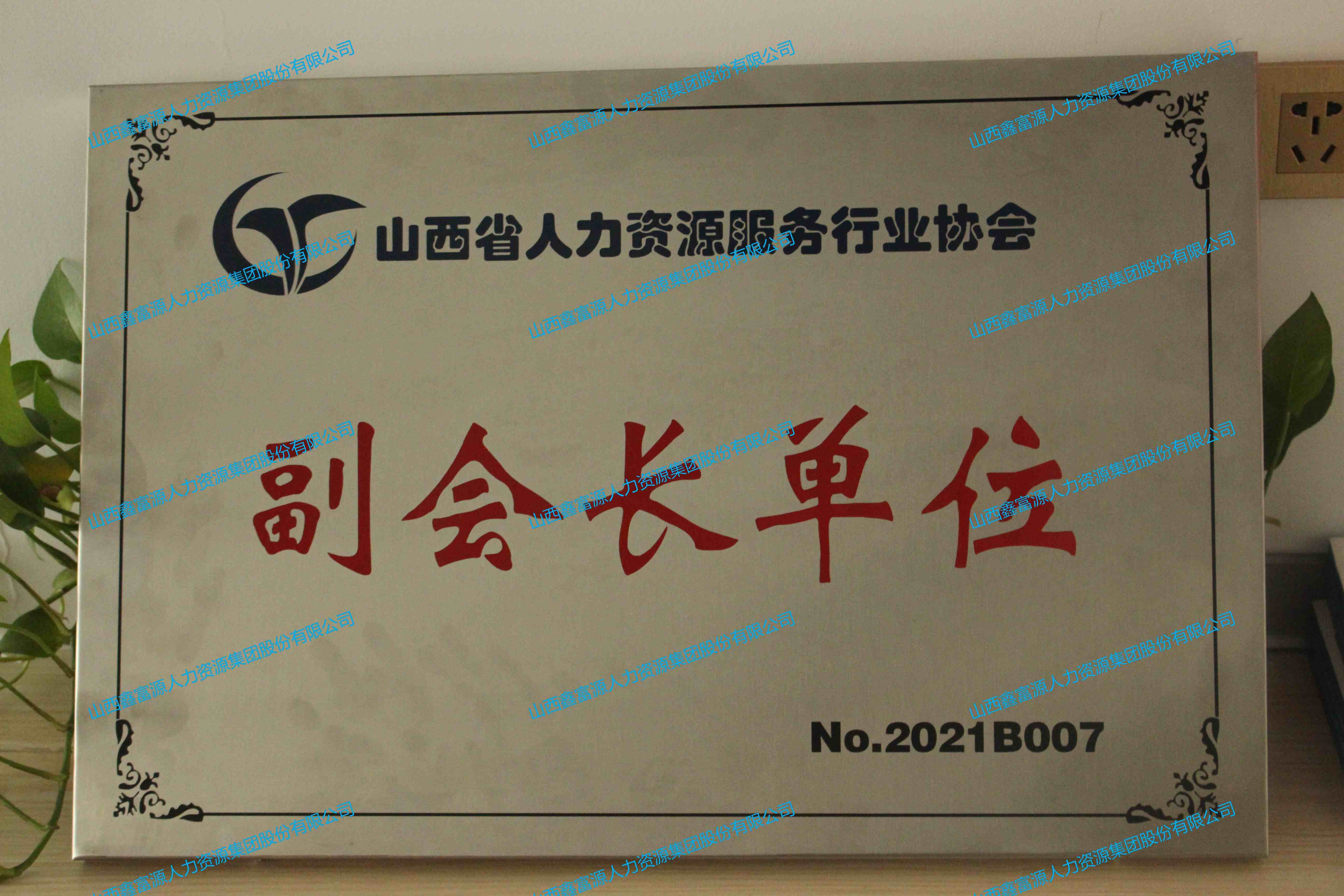 山西省人力資源服務(wù)行業(yè)協(xié)會副會長單位